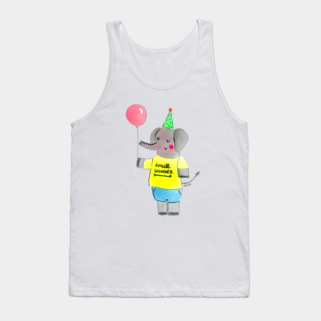 Small Wonder Tank Top by Lady Lucas